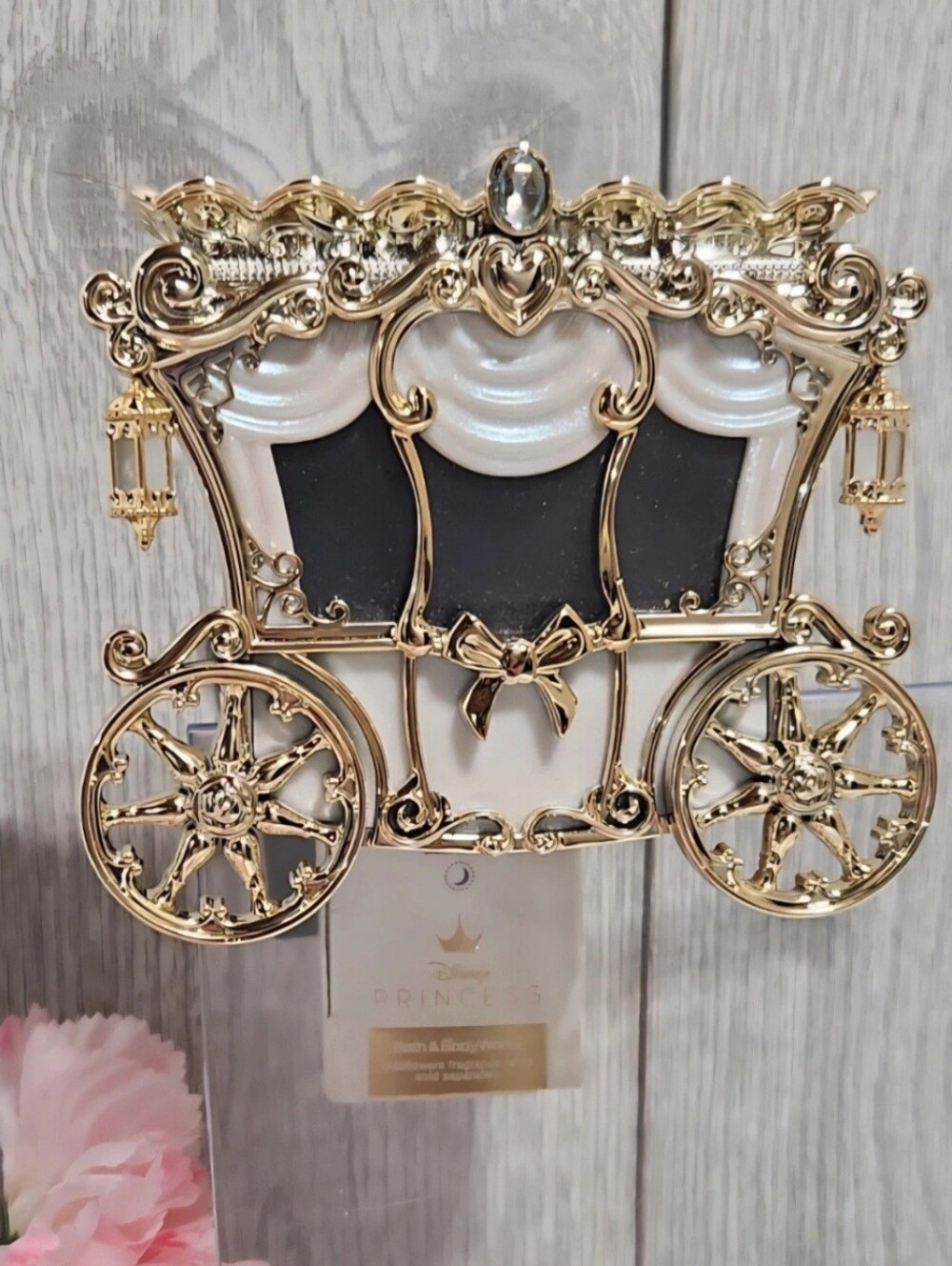 Bath & Bodv Works Disney Princess Carriage Projector Nightlight Wallflowers Plug